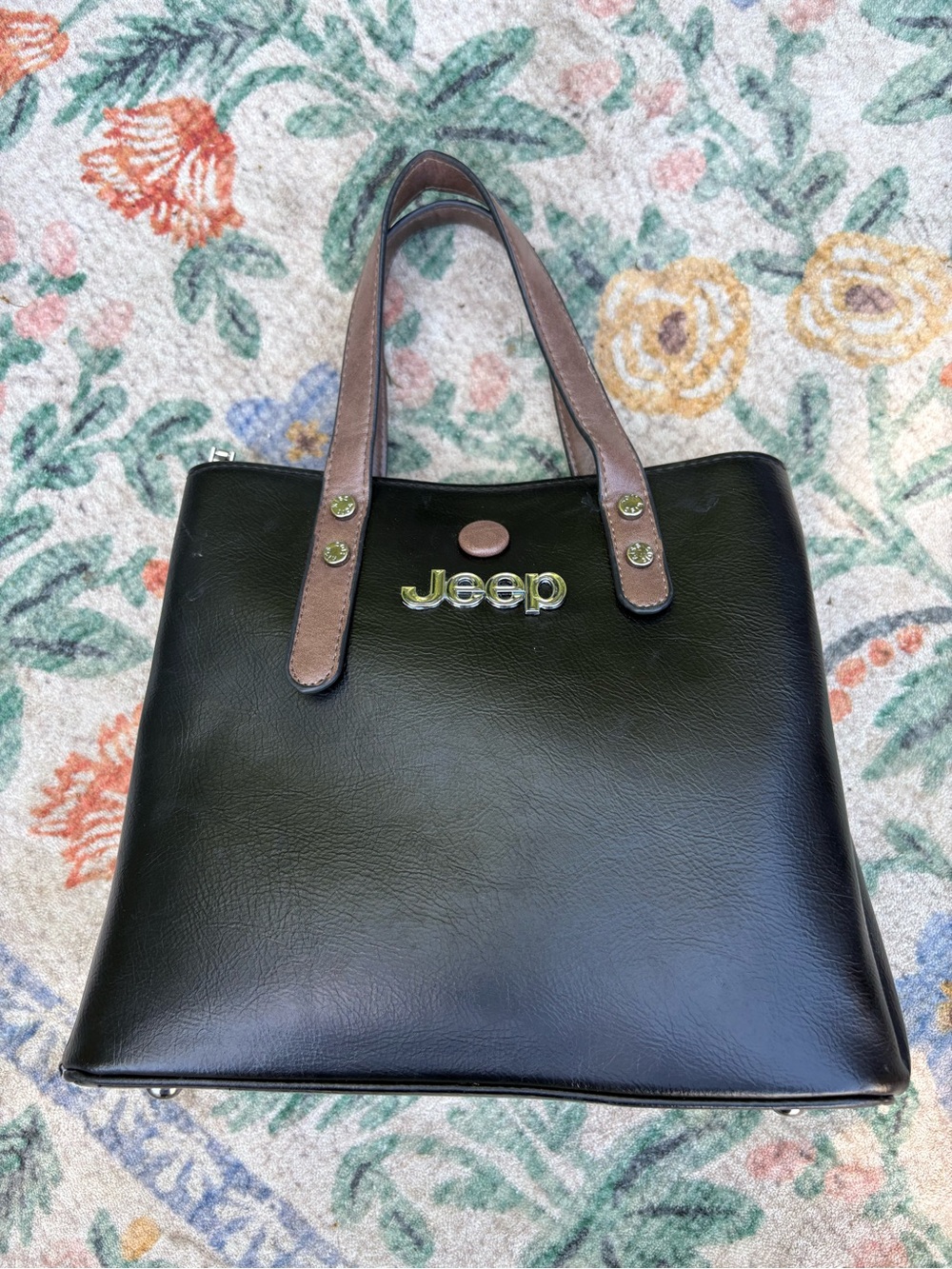 Jeep 2021 Leather Women's Handbag - Eva Purses